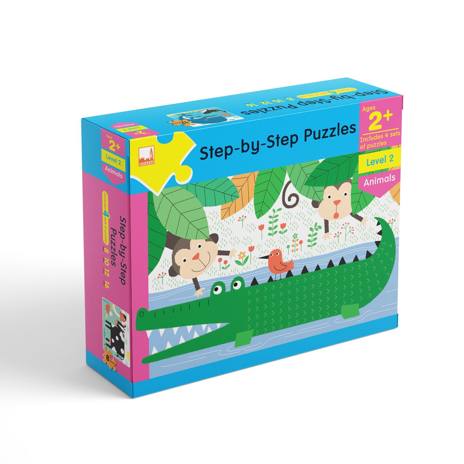 Step by Step Puzzle