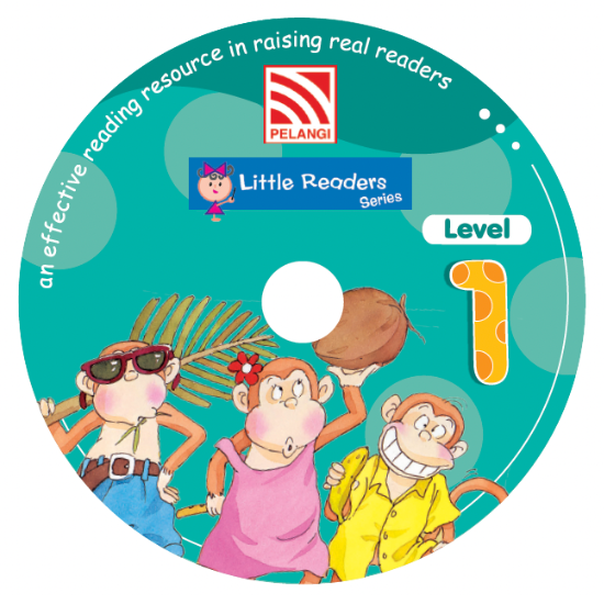 Little Reader Series Level 1 Complete Audio