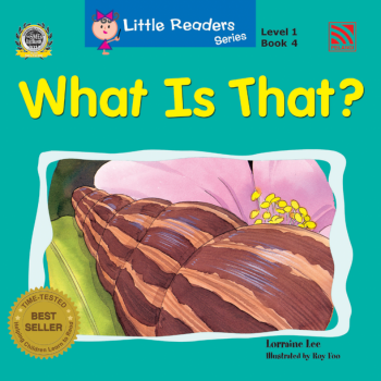Little Reader Series Level 1 Book 4