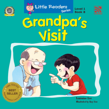 Little Reader Series Level 1 Book 8