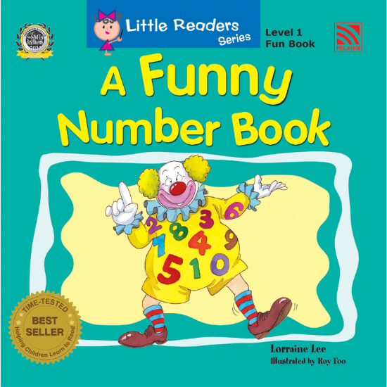 Little Reader Series Level 1 Fun Book