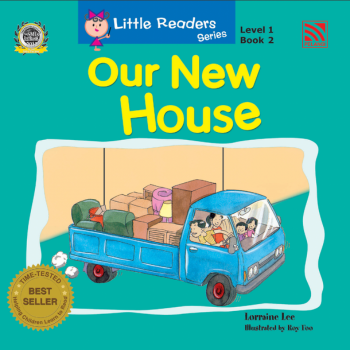 Little Reader Series Level 1 Book 2