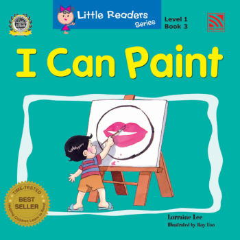 Little Reader Series Level 1 Book 3