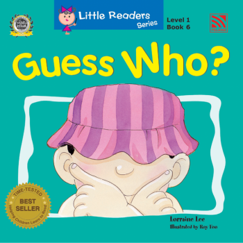 Little Reader Series Level 1 Book 6