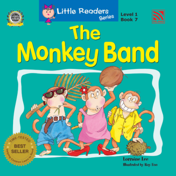 Little Reader Series Level 1 Book 7