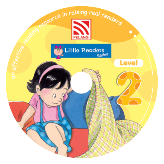 Little Reader Series Level 2 Complete CD