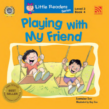 Little Reader Series Level 2 Book 4