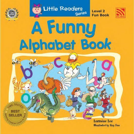 Little Reader Series Level 2 Fun Book