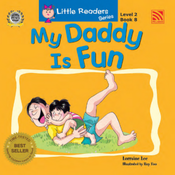 Little Reader Series Level 2 Book 8