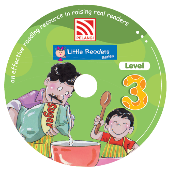 Little Reader Series Level 3 Complete Audio