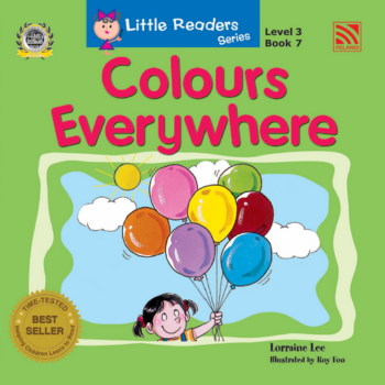 Little Reader Series Level 3 Book 7