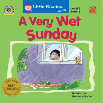 Little Reader Series Level 3 Book 8
