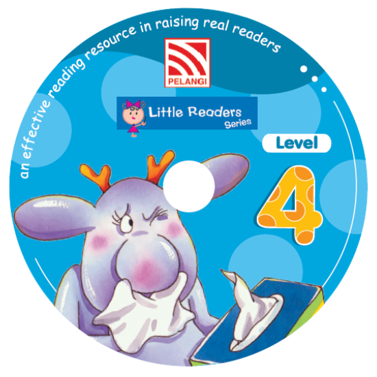 Little Reader Level 4 Series Complete Audio