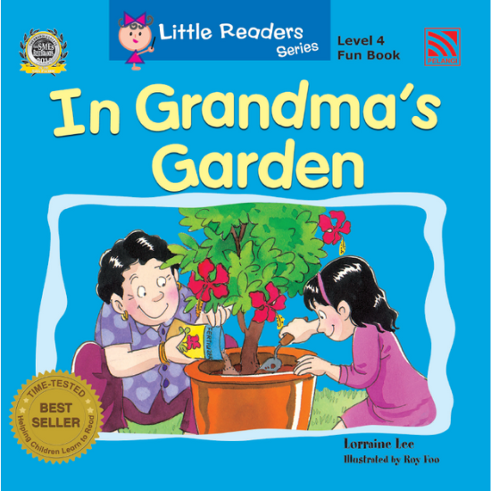 Little Reader Level 4 Fun Book