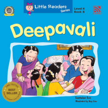 Little Reader Level 4 Book 8