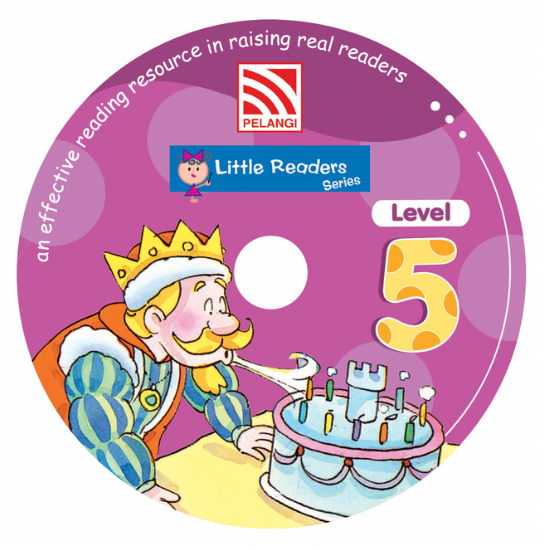 Little Reader Level 5 Complete Audio