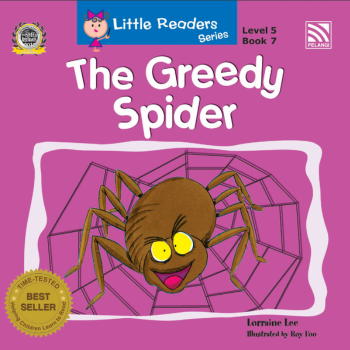 Little Reader Level 5 Book 7