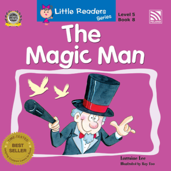 Little Reader Level 5 Book 8