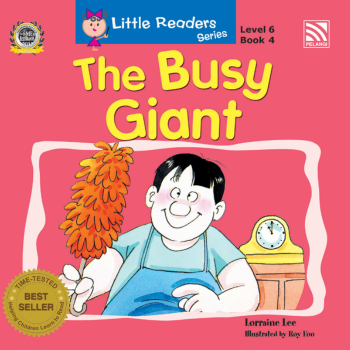 Little Reader Level 6 Book 4