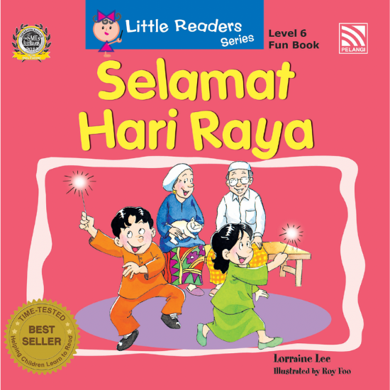 Little Reader Level 6 Fun Book