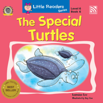 Little Reader Level 6 Book 6
