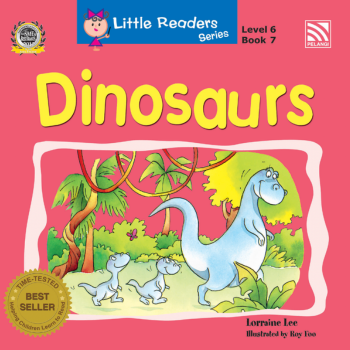 Little Reader Level 6 Book 7